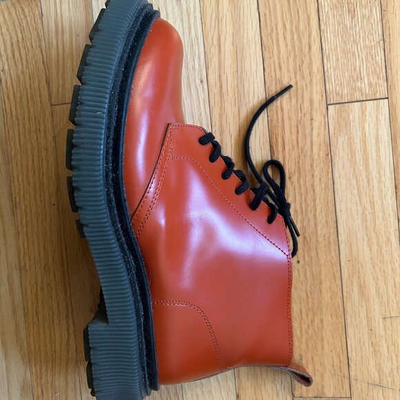 Adieu Paris Boots Orange Size 39 - Picture 2 of 3